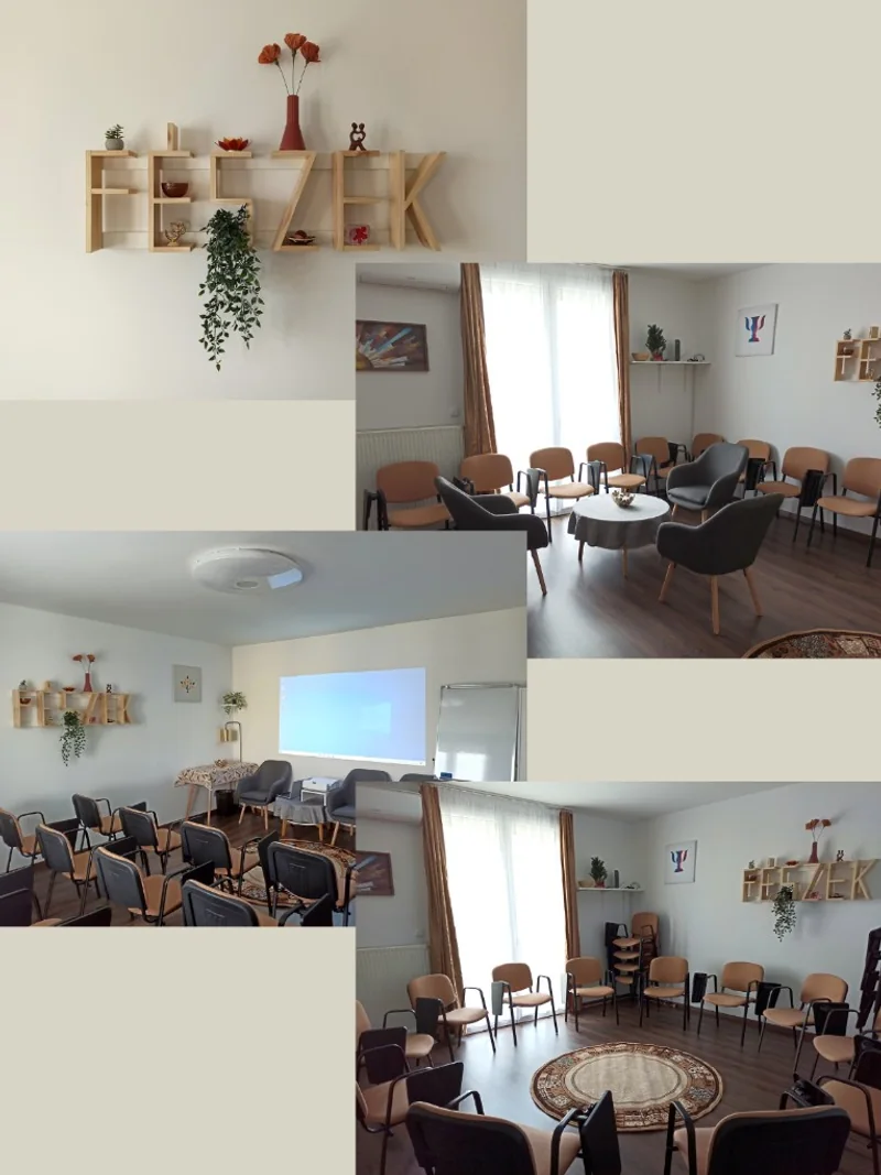 A Fébusz Központ – belső terek